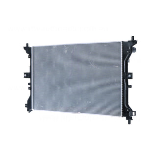 Radiator 35 / 35 mm Plastic Aluminium 415 x 625 x 28 mm Automatic 1.4 L K14C OEM Suits Suzuki Vitara LY 2015 to 2018