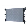 Radiator 35 / 35 mm Plastic Aluminium 415 x 625 x 28 mm Automatic 1.4 L K14C OEM Suits Suzuki Vitara LY 2015 to 2018