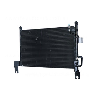 16 mm 8 mm Fin A/C Condenser Aftermarket Suits Mazda 3 BK 2004 to 2009