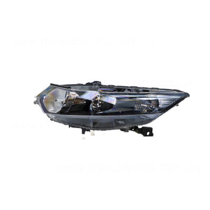 Head Lamp Passenger Side OEM Suits Honda Accord Euro CU 11/2010 to 3/2015
