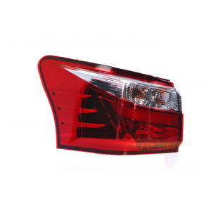 Tail Lamp Passenger Side OEM Suits Isuzu MU-X UCR/UCS 2017 to 2021