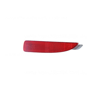 Rear Bar Reflector Drivers Side OEM Suits Mazda 2 DY 2002 to 2005