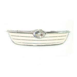 White Grille OEM Suits Toyota Corolla ZZE122R 4/2004 to 3/2007