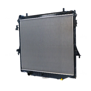 Radiator 38 / 38 mm Plastic Aluminium 578 x 638 x 26 mm Manual 2.5 2.8 L APD,APL Aftermarket suits Holden Colorado RG
