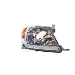 Head Lamp Drivers Side Genuine suits Toyota Hilux 2005 to 2008