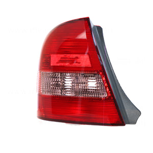 Tail Lamp Passenger Side Genuine Suits Mazda 323 Protege BJ Sedan 6/2002 to 12/2003