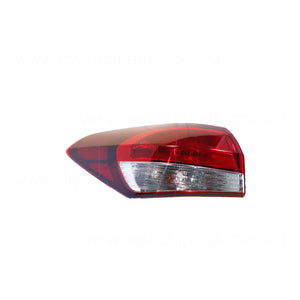 Tail Lamp Passenger Side Genuine Suits Kia Cerato S/Si YD Sedan 5/2016 to 4/2018