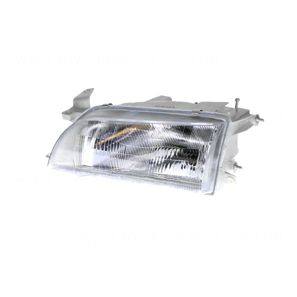Plastic Lens Head Lamp Passenger Side Certified suits Toyota Corolla AE102