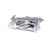 Plastic Lens Head Lamp Passenger Side Certified suits Toyota Corolla AE102