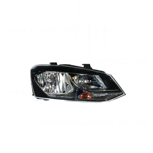 Volkswagen Jetta OEM Head Lamp Passenger Side 09/2011 to 01/2018 - 5C8941005