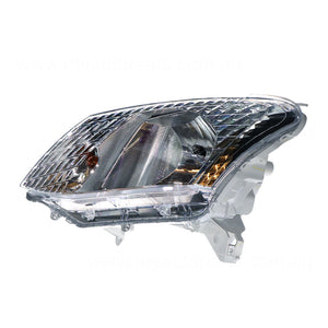 Head Lamp Passenger Side OEM Suits Isuzu D-Max SX/EX 12DM 2012 to 2017