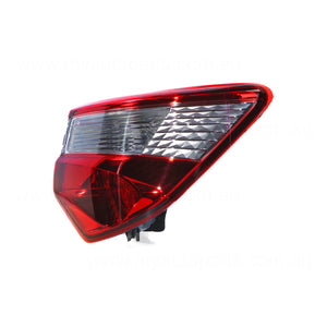 Tail Lamp Drivers Side Genuine suits Toyota Yaris NCP130 Series 2017 to 2020