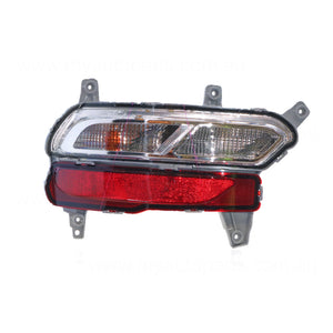 Fog Lamp Passenger Side OEM Suits Kia Sportage QL 2018 to 2021