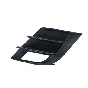 Front Bar Grille With Fog Light Mount Passenger Side OEM Suits Mazda 3 BL Maxx Sport 3/2009 to 9/2011