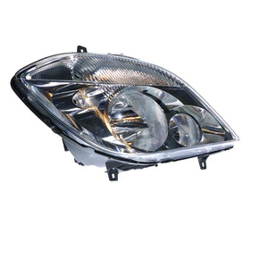 Head Lamp Drivers Side Certified Suits Mercedes-Benz Sprinter Fitted Without Fog Lights 2006 to 2013