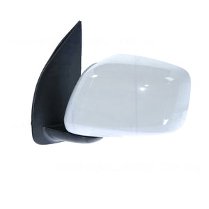 Door Mirror Passenger Side OEM Suits Nissan Navara D40 2008 to 2015