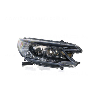 Bi-Xenon Electric Adjust Without Adaptive Cornering Head Lamp Passenger Side Certified Suits Honda CR-V RM 2012 to 2014