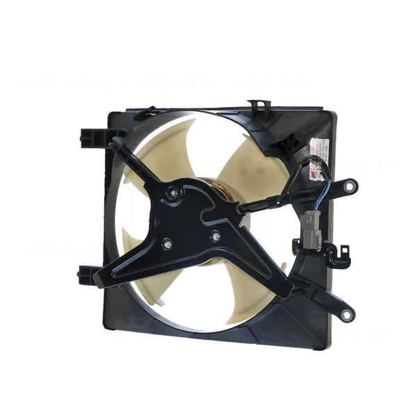 A/C Condenser Fan Assembly Aftermarket suits Honda Civic 4Dr/5Dr 2000-2006