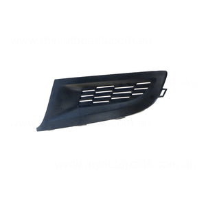 Front Bar Grille Passenger Side OEM Suits Volkswagen Polo Trendline/Comfortline 6R 5/2010 to 7/2014