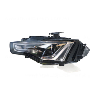 Xenon Head Lamp Passenger Side OES suits Audi A5/S5 8T 2012 to 2016