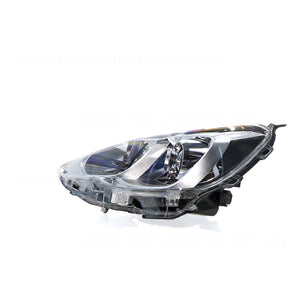 Head Lamp Passenger Side OEM Suits Toyota Prius-C NHP10R E-CVT2015 to 2017