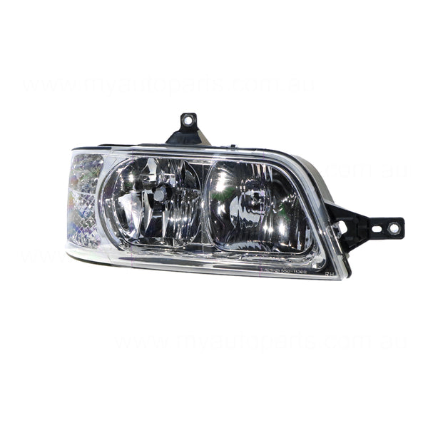 Head Lamp Drivers Side Certified Suits Fiat Ducato JTD 2002 to 2007