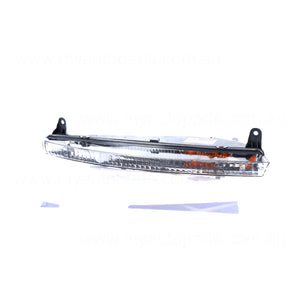 Front Bar Park / Indicator Lamp Passenger Side OES  Suits Audi Q7 4L 2007 to 2009
