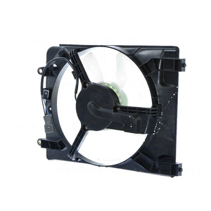 A/C Condenser Fan Assembly Aftermarket Suits Honda Civic FD 2006 to 2012 2.0L K20Z