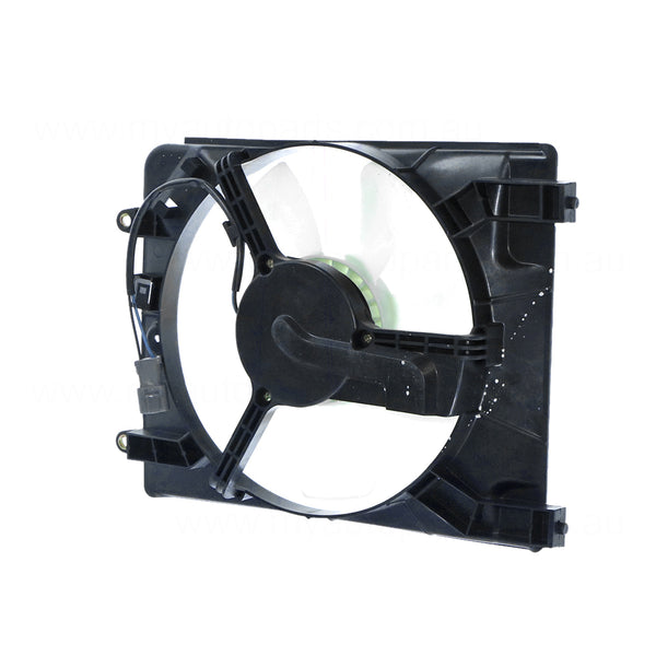A/C Condenser Fan Assembly Aftermarket Suits Honda Civic FD 2006 to 2012 2.0L K20Z