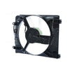 A/C Condenser Fan Assembly Aftermarket Suits Honda Civic FD 2006 to 2012 2.0L K20Z