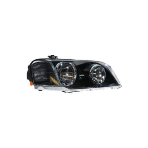 Black Head Lamp Drivers Side Certified Suits Ford Territory SX/SY 6/2004 to 4/2009