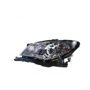 Head Lamp Passenger Side OEM Suits Subaru Impreza GD/GG 2005 to 2007