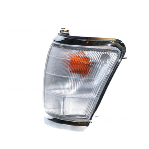 Chrome Front Park / Indicator Lamp Passenger Side Certified suits Toyota Hilux SR5 1997 to 2001