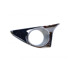 Front Bar Grille With Fog Light Mount  Passenger Side OEM Suits Toyota Aurion GSV50R 4/2012 to 8/2017