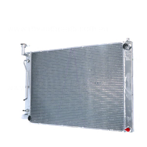 Radiator 34 / 38 mm All Aluminium 670 x 491 x 16 mm Automatic 3.3 L 3MZFE Aftermarket Suits Lexus RX330 MCU38 2003 to 2006