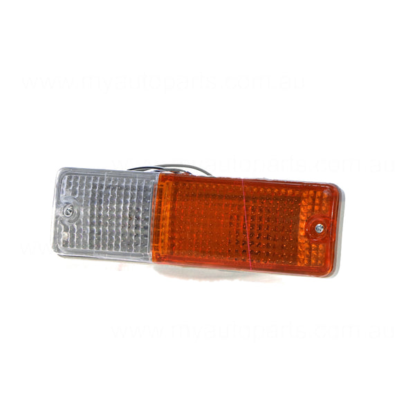 Front Bar Park / Indicator Lamp Drivers Side Aftermarket suits Nissan