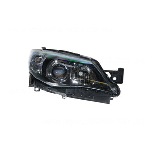 Black Head Lamp Drivers Side Certified suits Subaru Impreza/WRX/STi 2007 to 2014