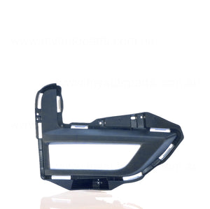 OEM Front Bar Grille Drivers Side With Fog Light suits Nissan X-trail T32 2017 to 2020