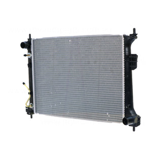 Radiator 35 mm 35 / Plastic Aluminium 500 x 378 x 16 mm Manual/Auto 1.4L 1.6L L G4FA G4FC Aftermarket Suits Hyundai i20 PB 2010 to 2012