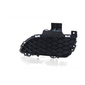 Front Bar Grille Passenger Side Aftermarket Suits Mazda 3 BK Sedan 2004 to 2006