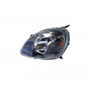 Head Lamp Passenger Side Genuine Suits Toyota Echo NCP10R/NCP13R 1999 to 2002
