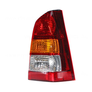 Tail Lamp Drivers Side Genuine Suits Mazda Tribute CU 2000 to 2006