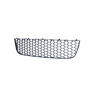 Front Bar Grille OEM Suits Volkswagen Golf GTi MK 5 Hatch 5/2005 to 12/2009