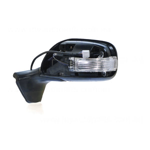 Door Mirror With Indicator Passenger Side Certified Suits Toyota Corolla ZRE152R 2009 to 2012