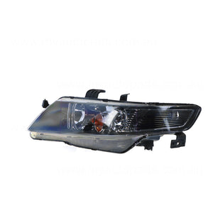 Halogen Head Lamp Passenger Side Certified Suits Honda Accord Euro CL 2003 to 2005