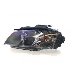 Halogen Head Lamp Passenger Side Certified Suits Audi A3 8P 2004 to 2008
