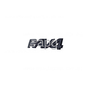 Toyota RAV4 OEM Lift Gate Emblem 01/2019 to 12/2021 - 7543142220