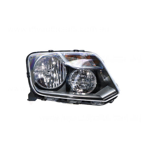 Head Lamp Drivers Side OES OES Suits Volkswagen Amarok 2H 2/2011 to 11/2016