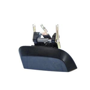 Black Rear Door Outside Handle Passenger Side Aftermarket Suits Nissan Pathfinder R51 2005 to 2013