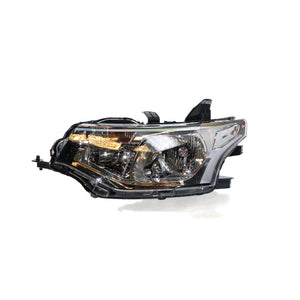 Halogen Head Lamp Passenger Side OEM Suits Mitsubishi Outlander ZJ 2012 to 2015